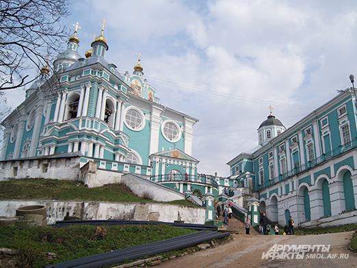 Смоленск собор сирень